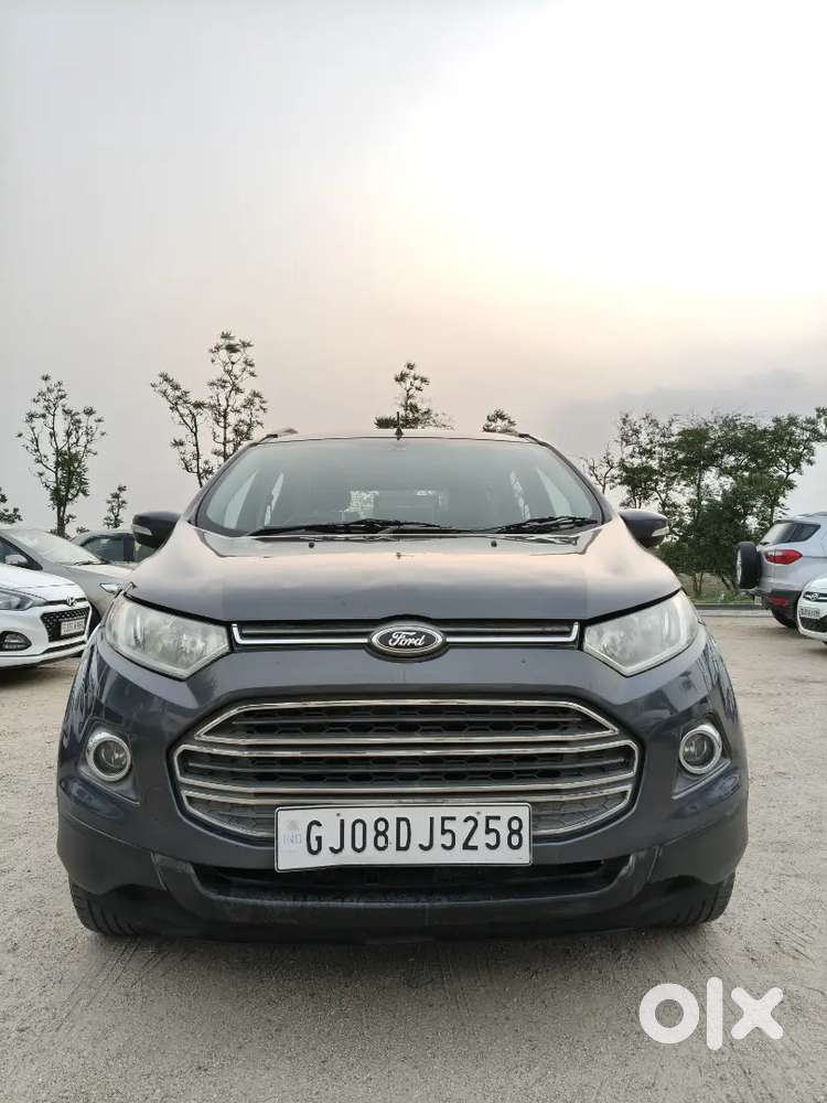 Ford Ecosport Diesel 2015