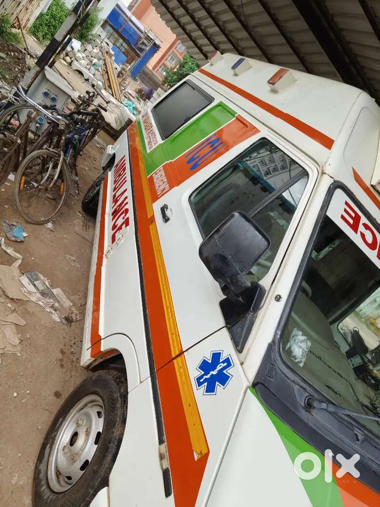 Tata Winger Ambulance