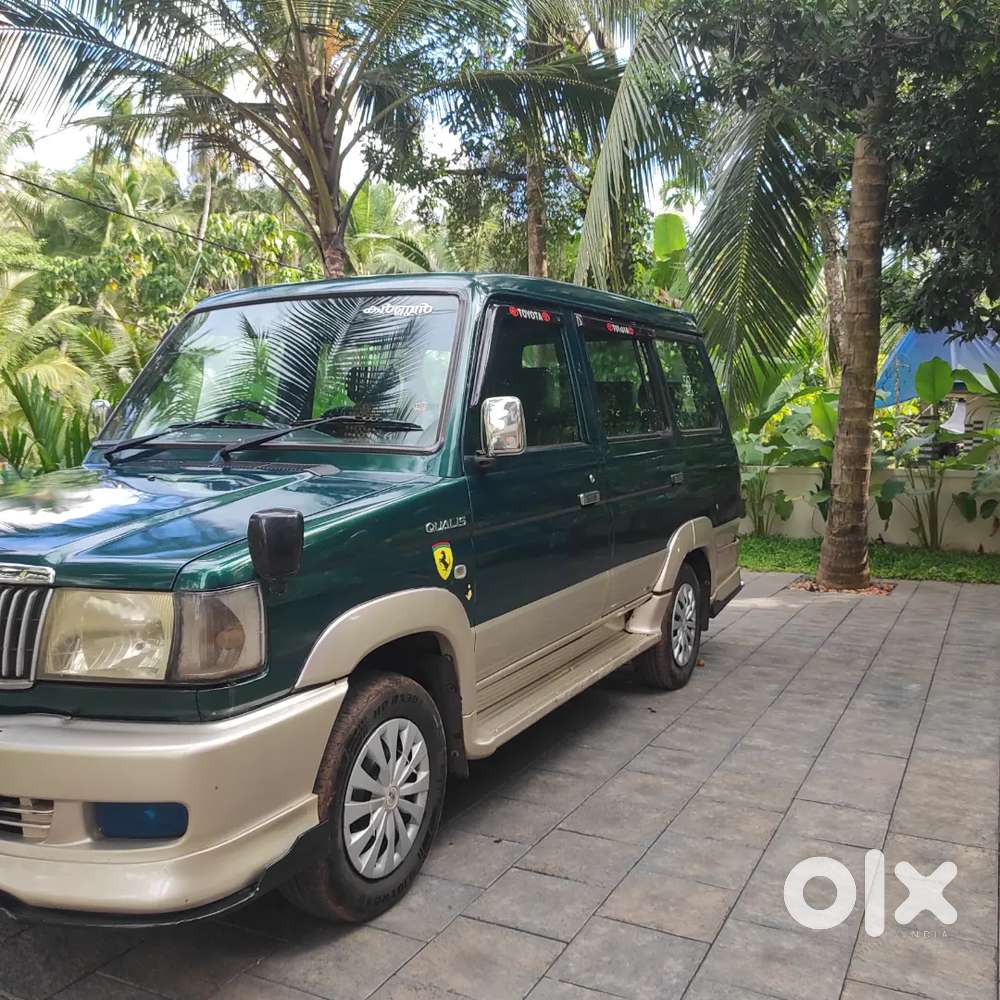 Toyota Qualis 2003 Diesel Well Maintained