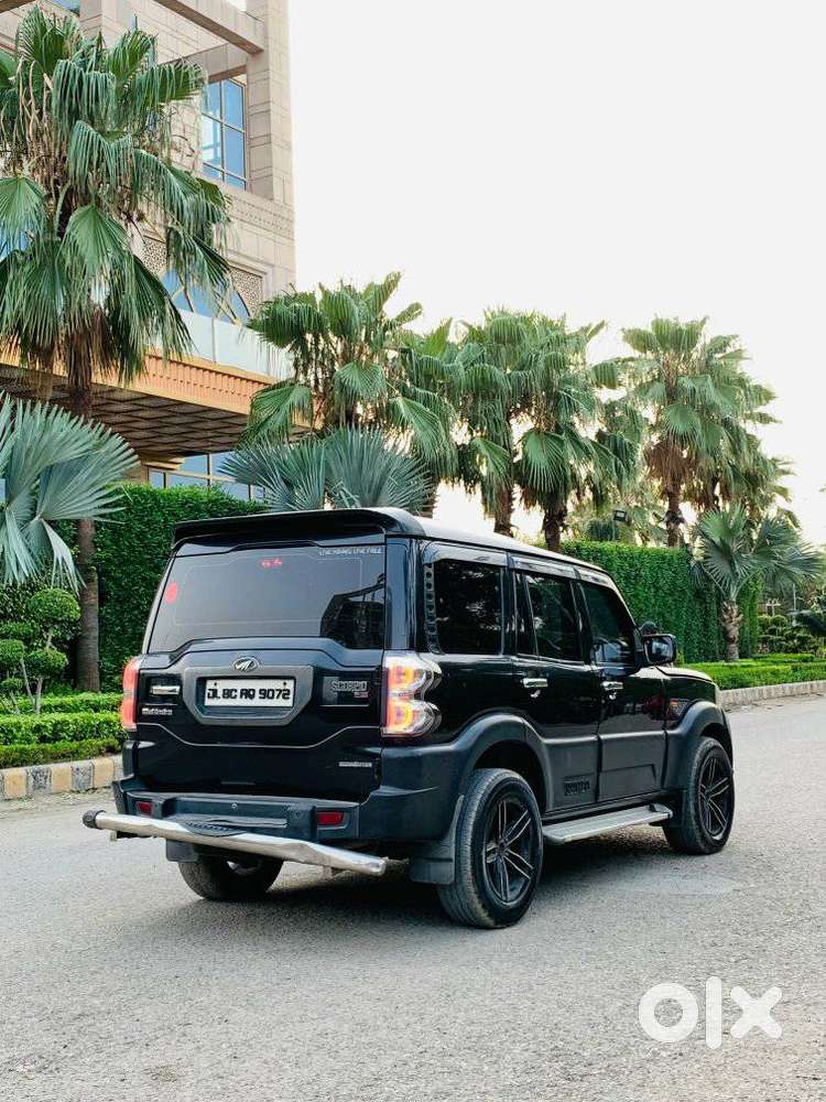 Mahindra Scorpio 1.99 S4 Plus, 2017, Diesel