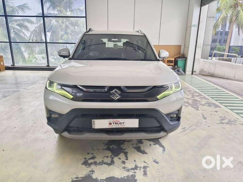 Maruti Suzuki Brezza 1.5 Zxi Plus Smart Hybrid, 2023, Petrol