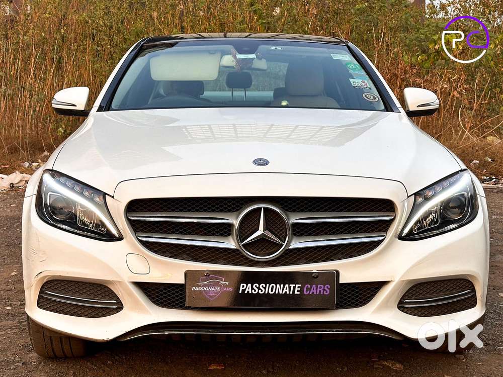 Mercedes-benz C-class C 200, 2015, Petrol