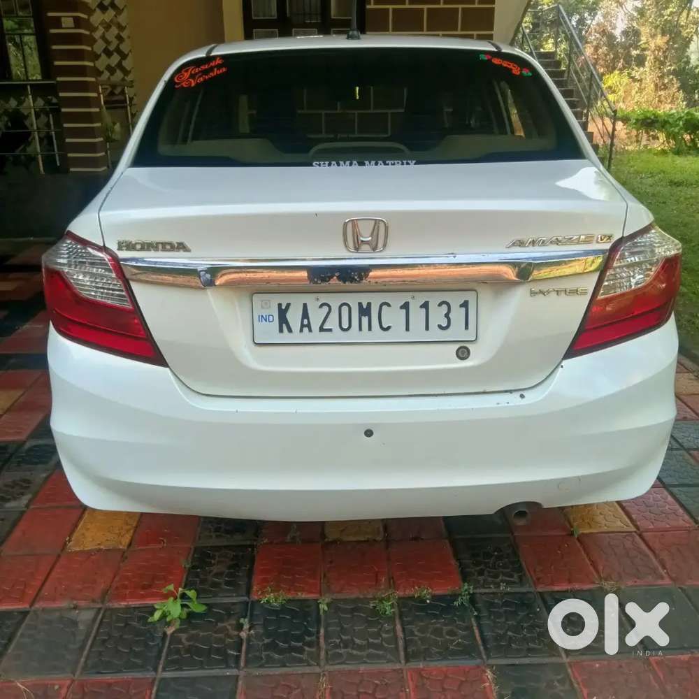Honda Amaze 2018 Model
