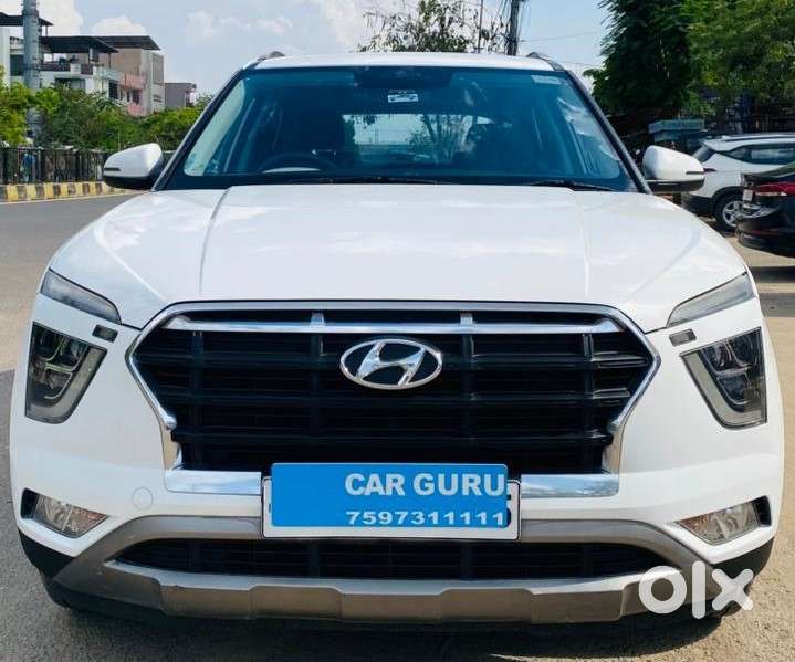 Hyundai Creta 1.5 Sx (o) Ivt Petrol, 2021, Petrol