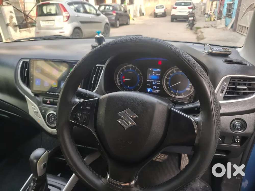 Maruti Nexa Baleno Cvt Zeta At Model 2017