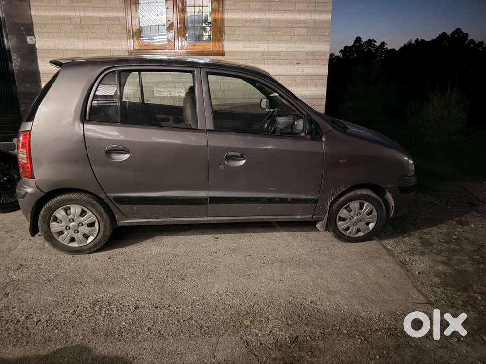 Hyundai Santro Xing Gl Plus 2014. Cng Petrol