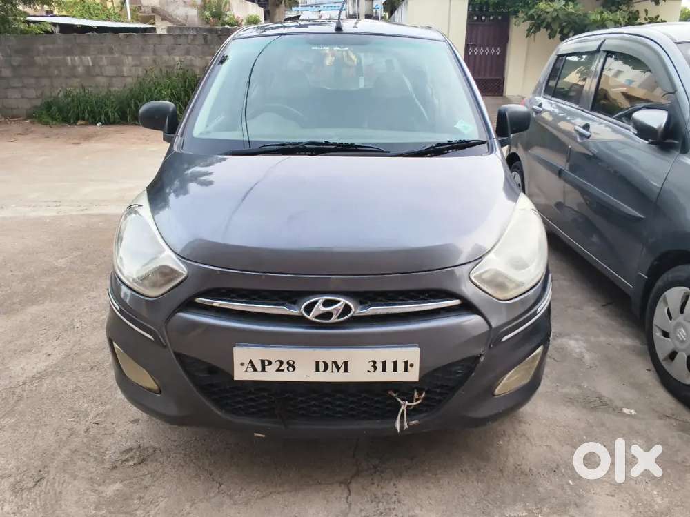 Hyundai I10 Lpg 2012 Year