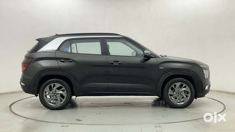 Hyundai Creta 1.4 Sx (o) Turbo Petrol Dct, 2021, Petrol