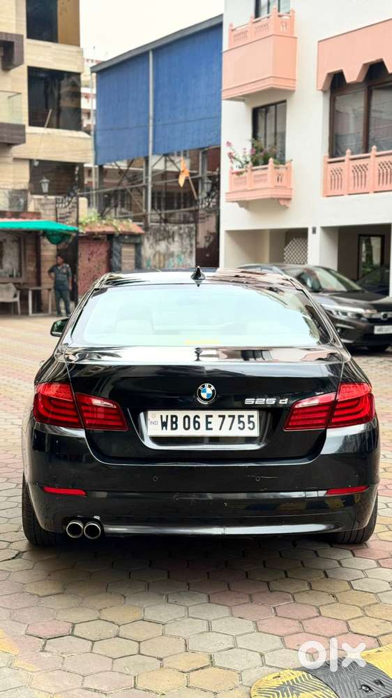 Bmw 5 Series 3.0 525d Sedan, 2010, Diesel