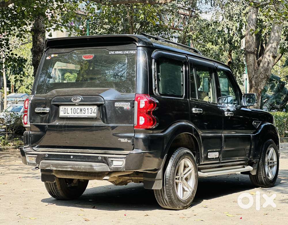 Mahindra Scorpio S5 Plus, 2019, Diesel