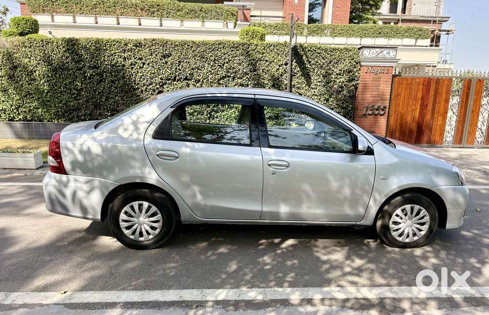 Toyota Etios Gxd, 2016, Petrol
