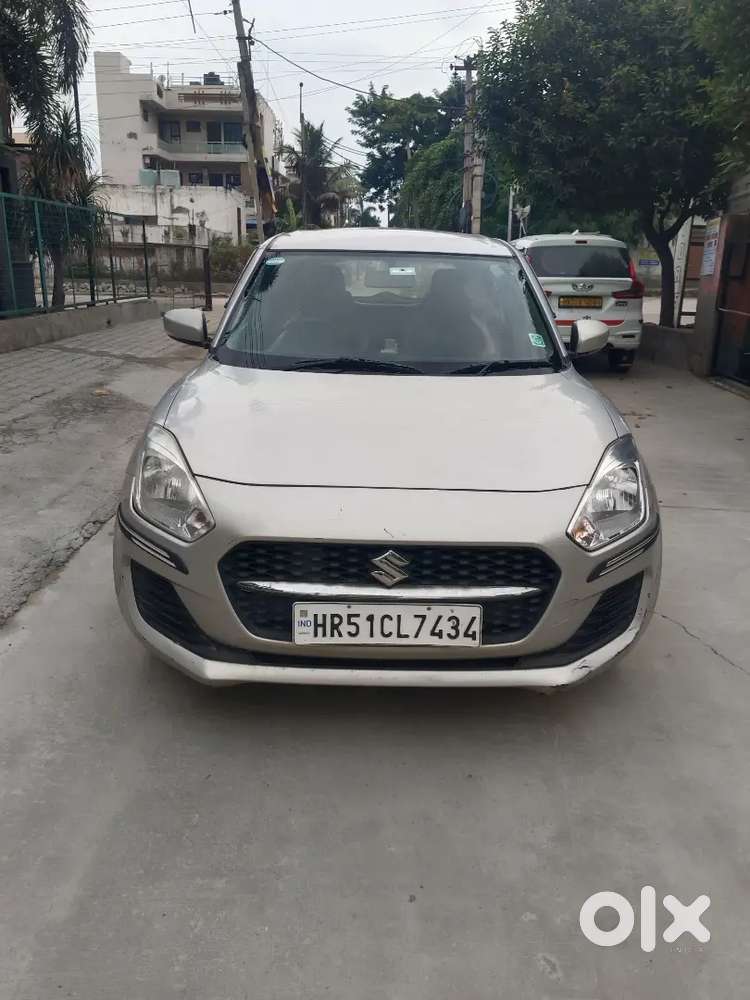 Swift Lxi Convert Zxi Model October 2023 Cng Fitted