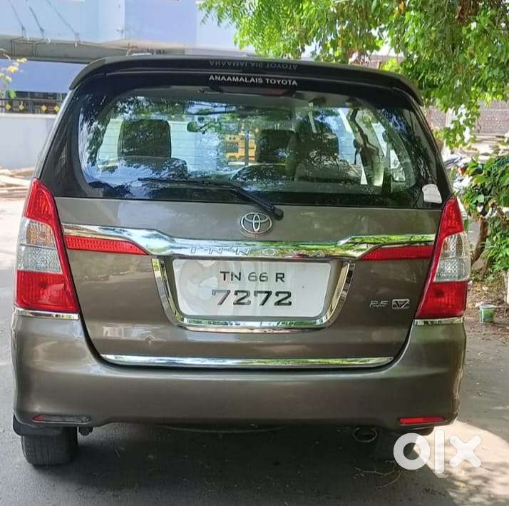 Toyota Innova 2.5 Vx 7 Str, 2016, Diesel