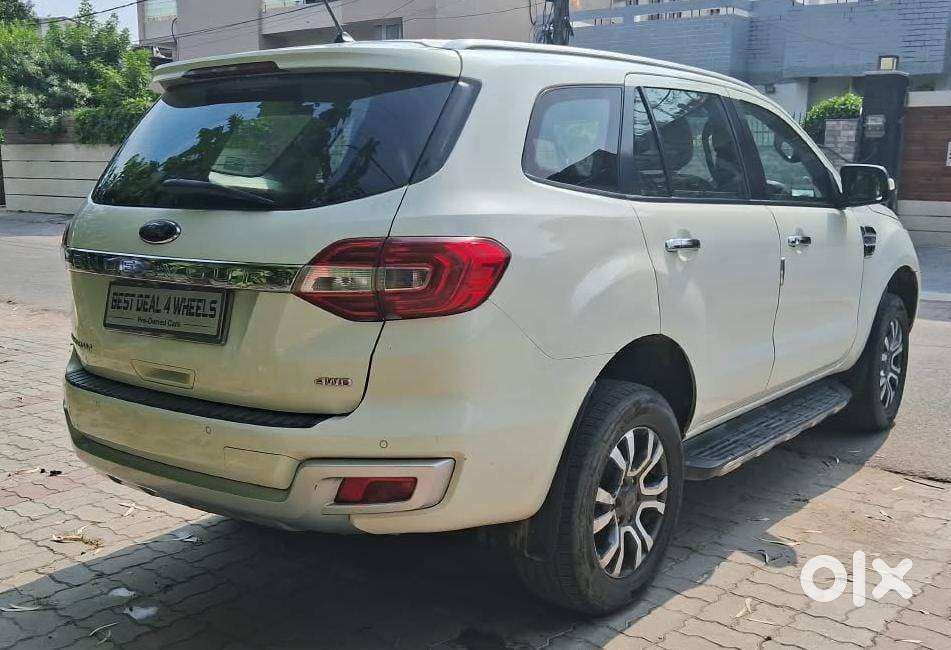 Ford Endeavour Titanium Plus 4x4 At, 2019, Diesel