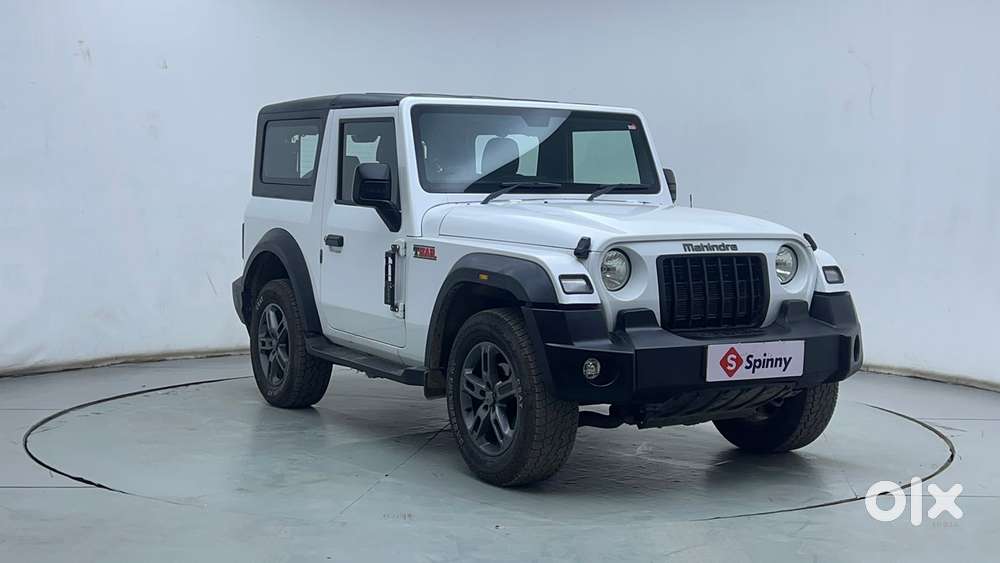 Mahindra Thar Lx Hard Top Petrol At Rwd, 2024, Petrol