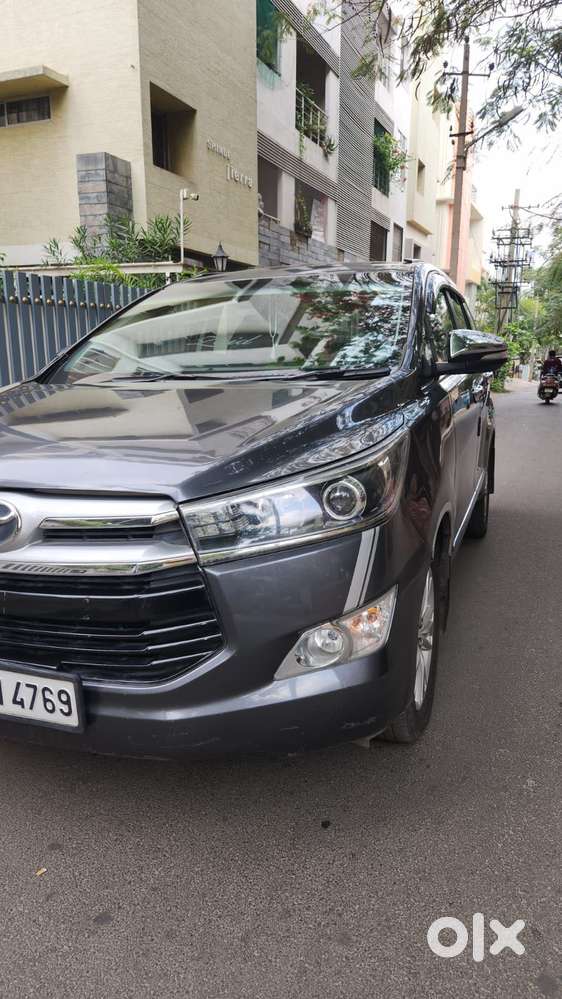 Toyota Innova Crysta 2.8 Zx At, 2016, Diesel
