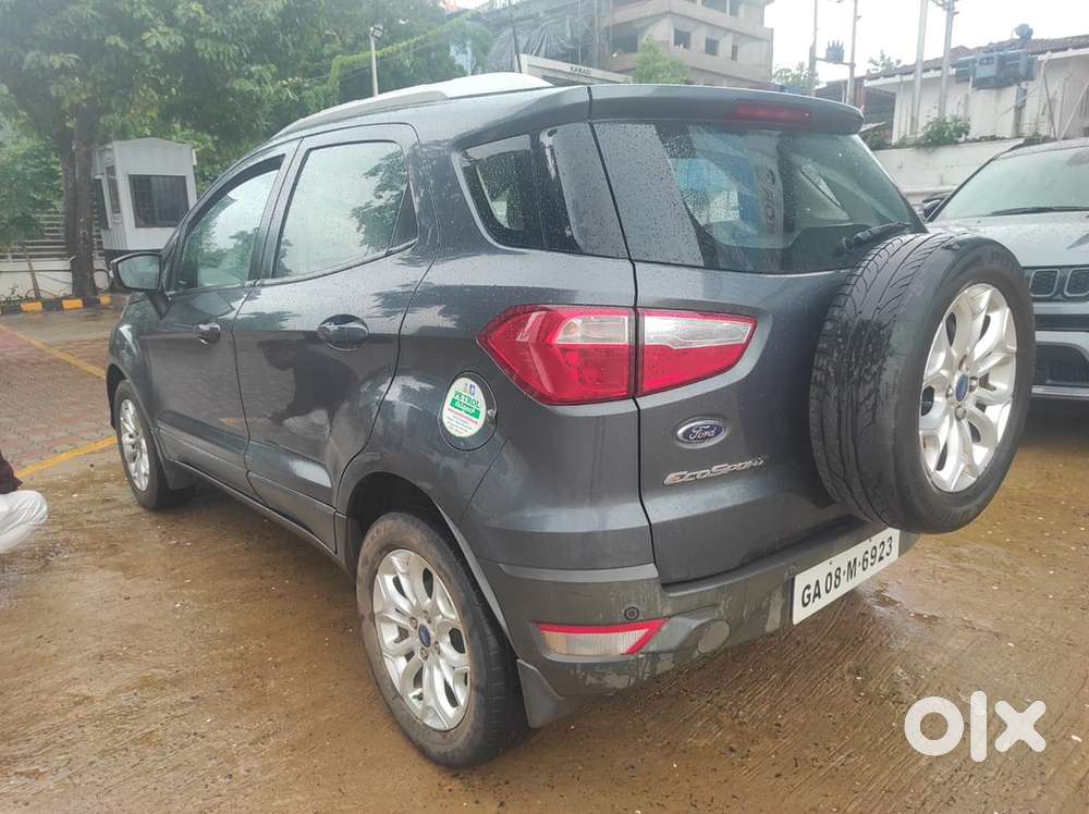 Ford Ecosport 2016 Petrol Variant