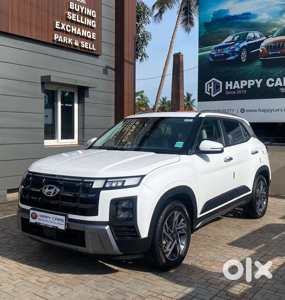 Hyundai Creta Sx Tech Mt, 2025, Diesel