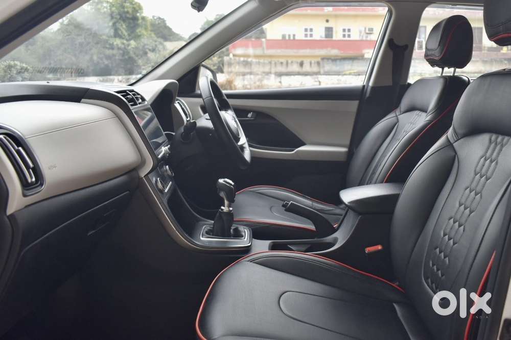 Hyundai Creta Sx Petrol Mt, 2021, Petrol