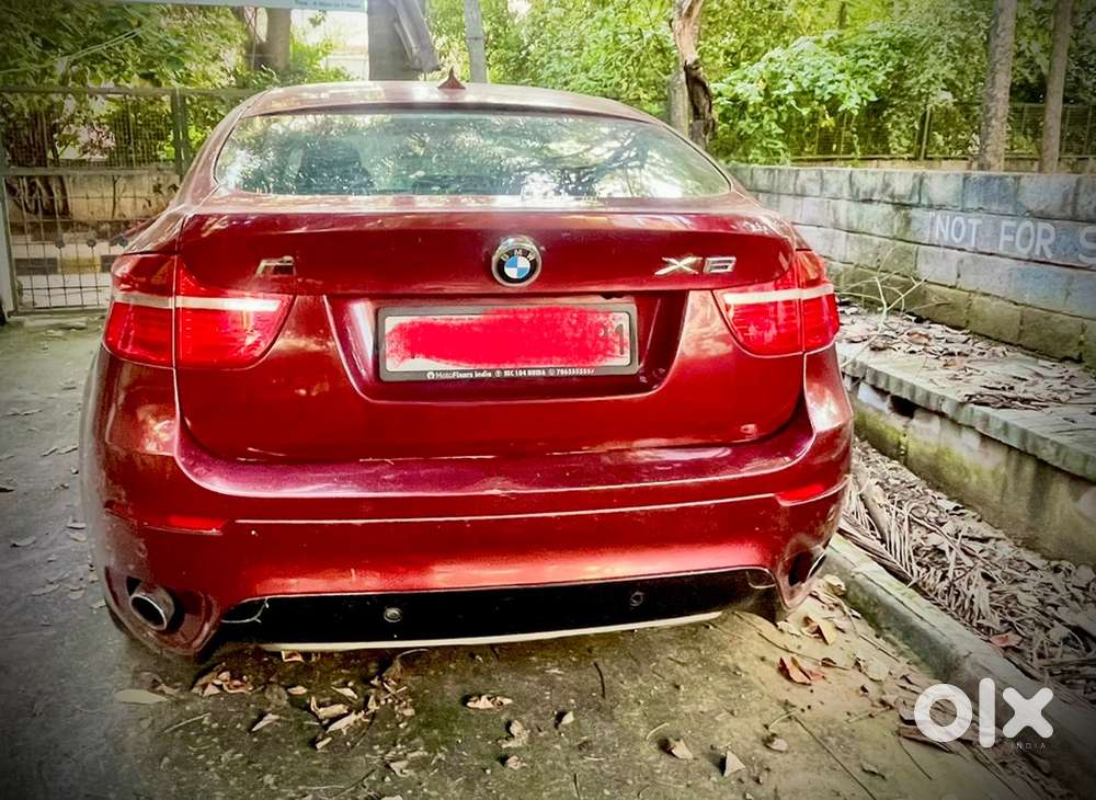 2012 Bmw X6 Diesel Automatic