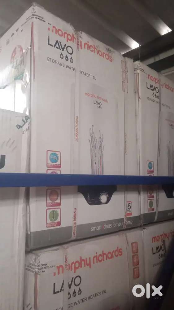 Morphy Richards Lavo Em Storage 15-Litre Vertical 5 Star Water Heater
