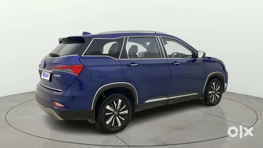 Mg Hector Plus 1.5 Hybrid Sharp Turbo 6 Str, 2020, Petrol