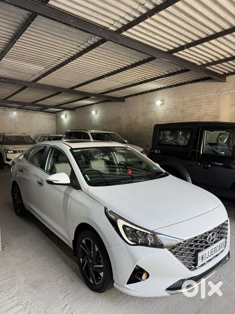 Hyundai Verna 1.5 Sx (o) Diesel Mt, 2021, Diesel