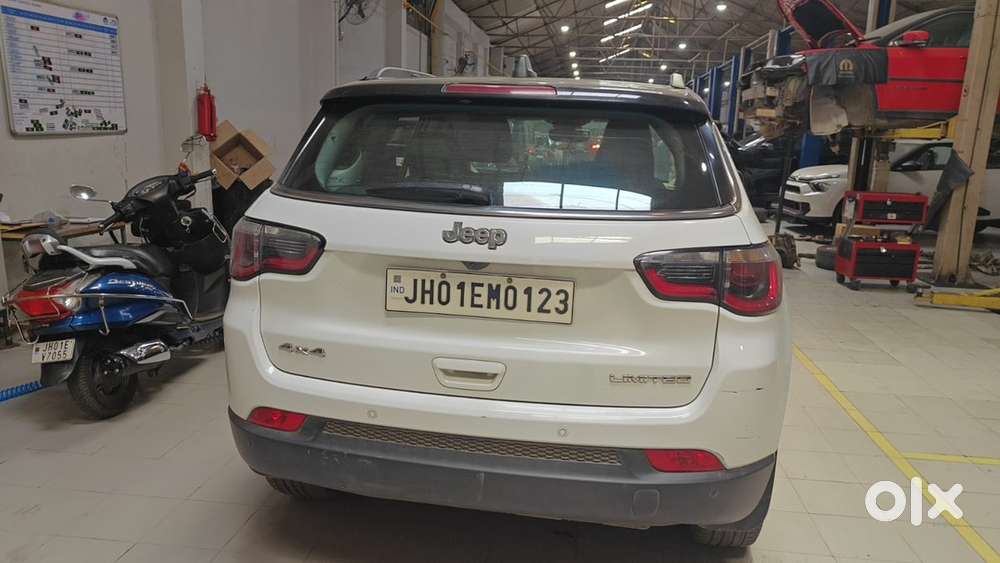Jeep Compass Diesel 54000 Km Driven