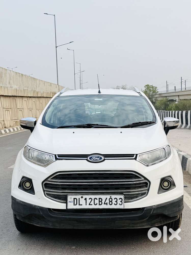 Ford Ecosport 1.2 Titanium Plus Sports, 2015, Petrol