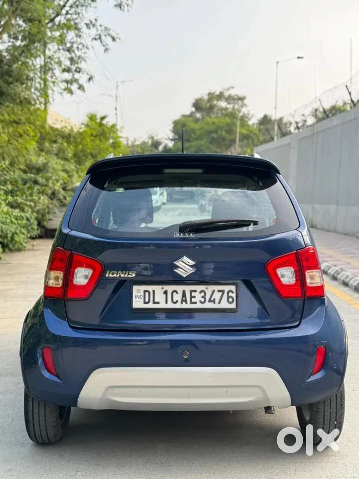 Maruti Suzuki Ignis 1.2 Zeta Mt, 2021, Petrol