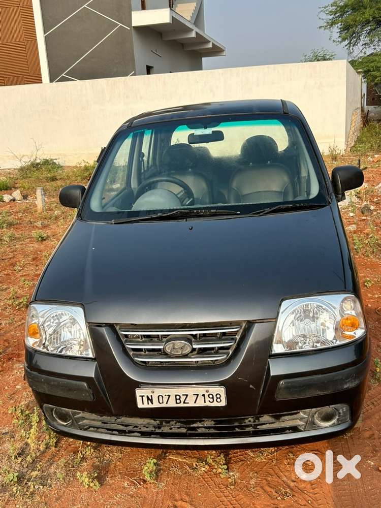 Hyundai Santro Xing Grey Colour, 2008 Petrol Good Condition