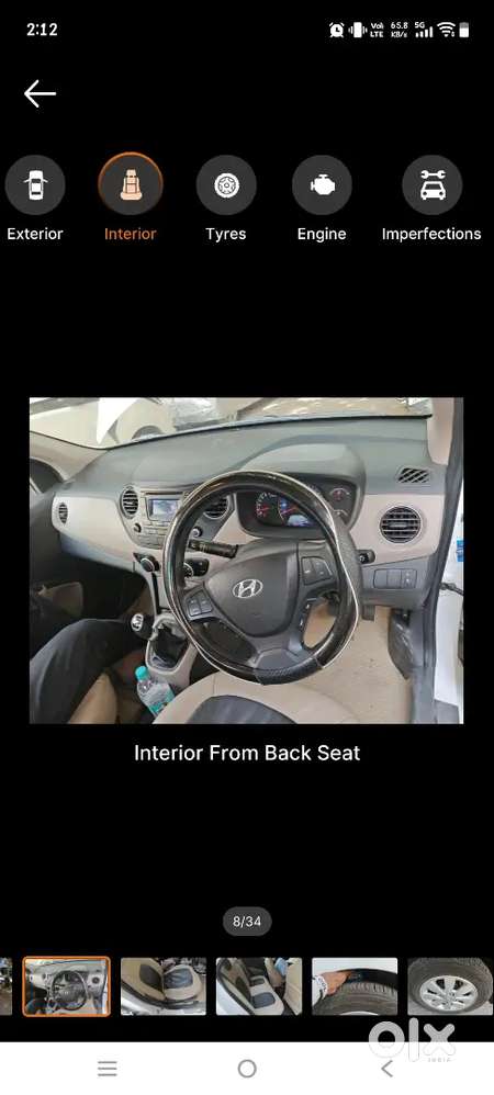 Hyundai Xcent 1.2 O For Sale
