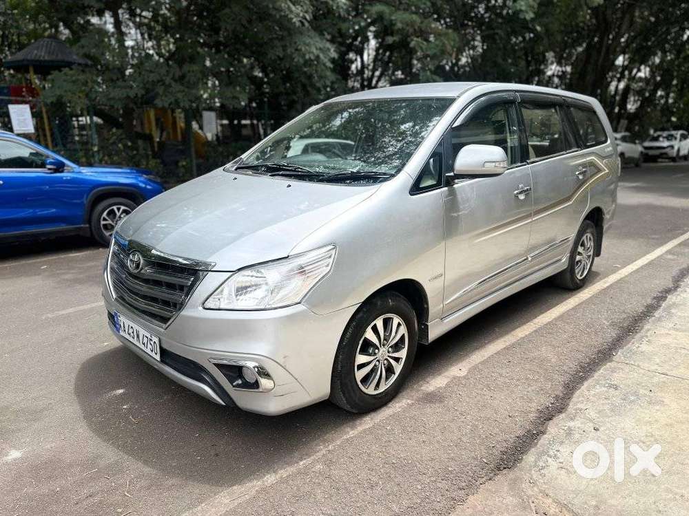 Toyota Innova 2.5 V 7 Str, 2015, Diesel