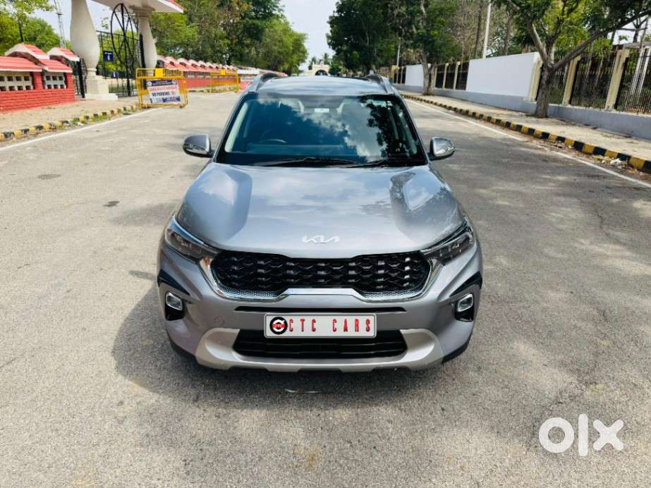 Kia Sonet Htx 1.5 Diesel, 2021, Diesel