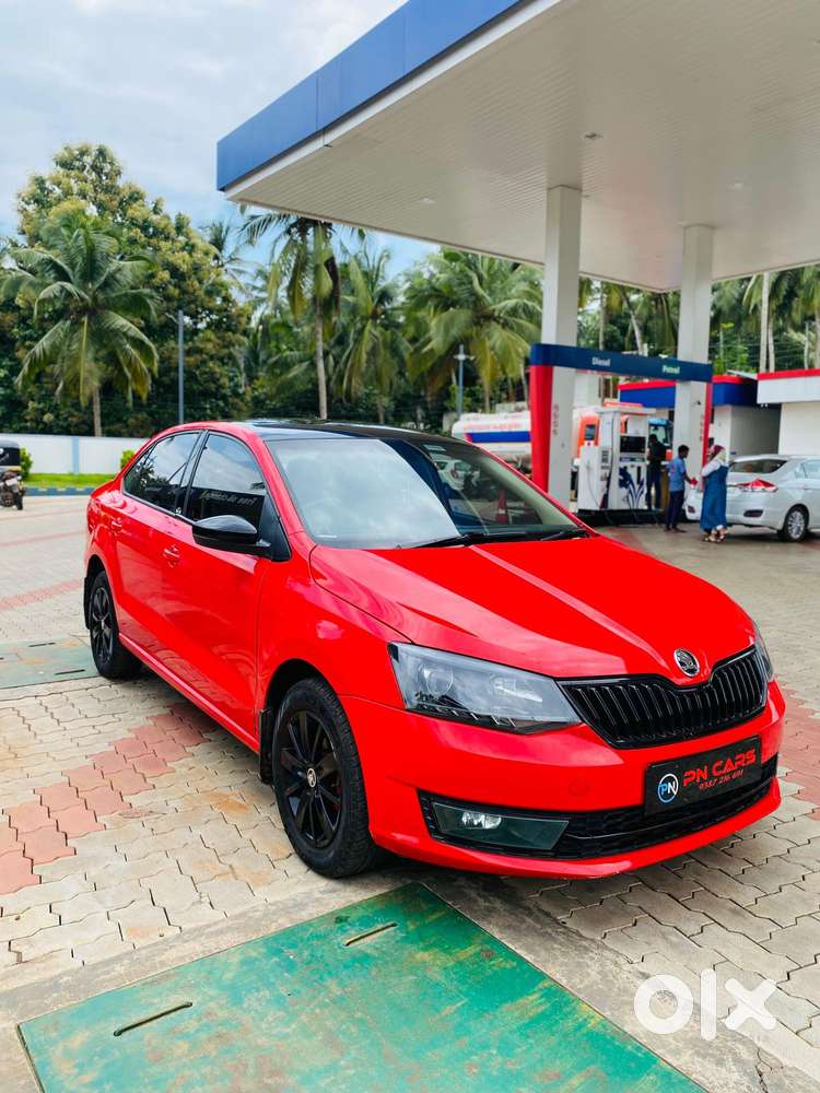 Skoda Rapid 1.5 Tdi At Style, 2017, Diesel