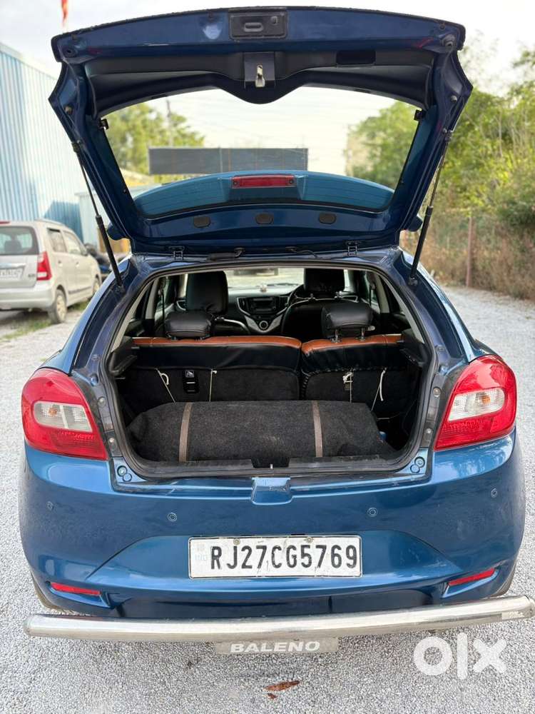 Maruti Suzuki Baleno 1.2 Zeta, 2018, Cng & Hybrids