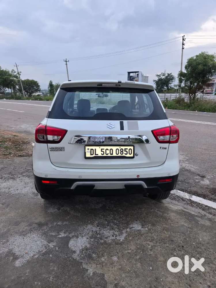 Maruti Suzuki Brezza Diesel 2018 Variant Ldi