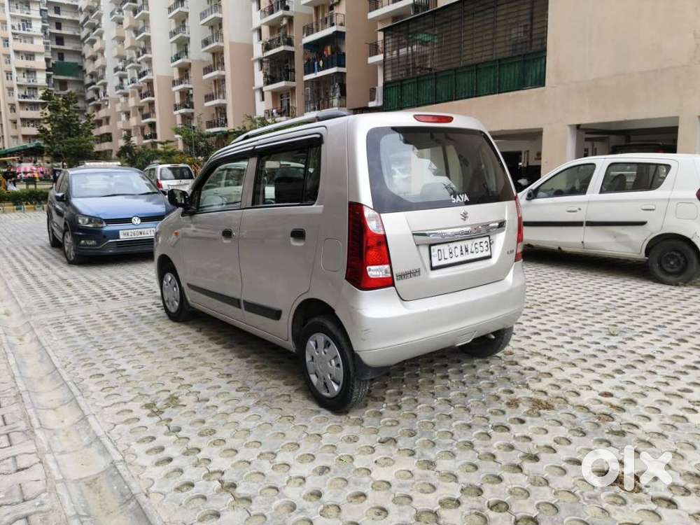 Maruti Suzuki Wagon R 1.0 Lxi Abs, 2017, Petrol