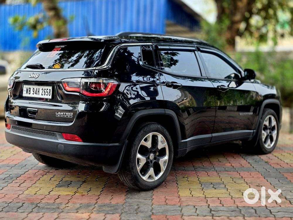 Jeep Compass, 2019, Petrol