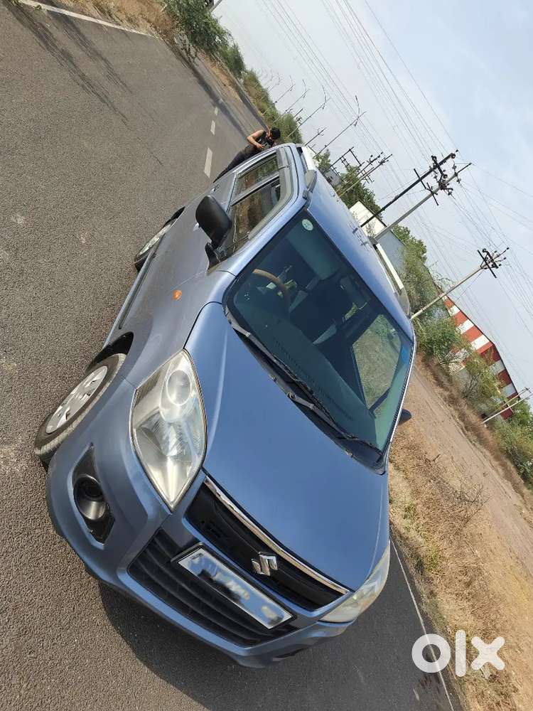 Maruti Suzuki Wagon R 2012 Cng Lxi