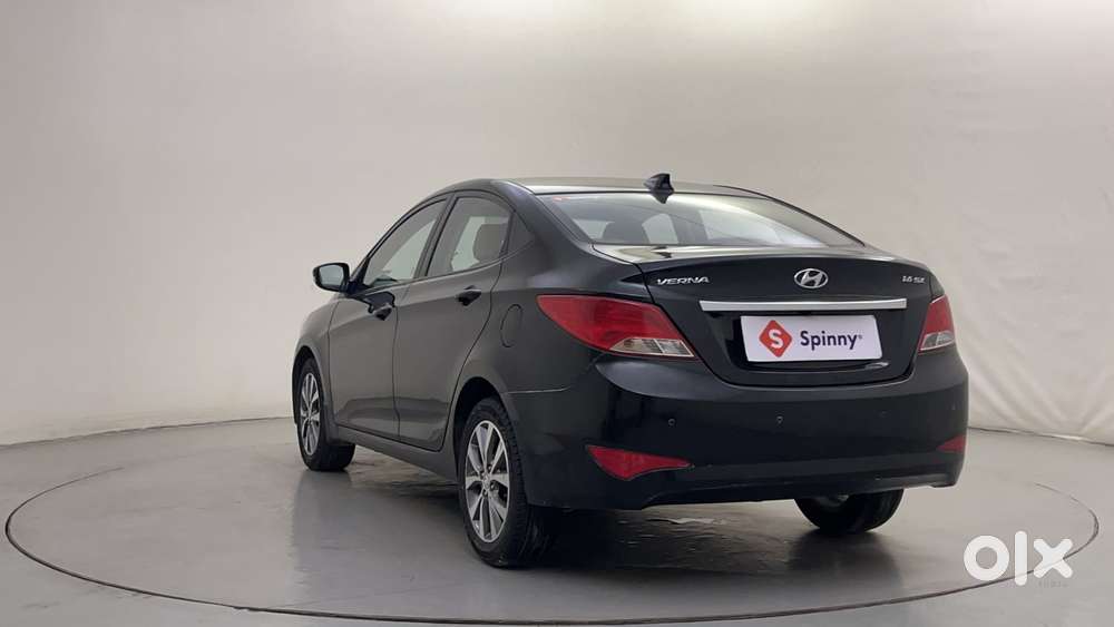 Hyundai Verna 1.6 Sx Vtvt, 2017, Petrol