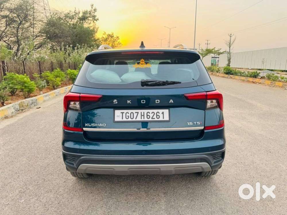Skoda Kushaq 1.5 Tsi Style, 2024, Petrol
