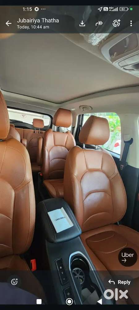 Mg Hector Petrol Automatic 2021