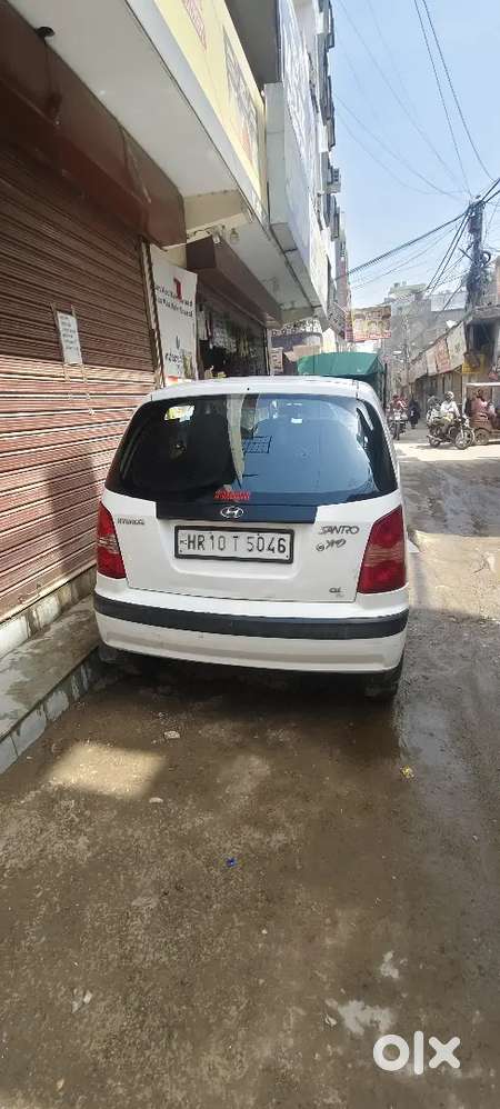 Hyundai Santro Xing 2012 Cng & Hybrids Well Maintained
