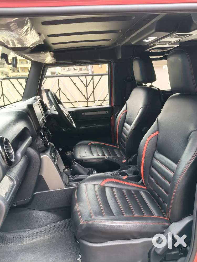 New Mahindra Thar Lx D Mt 4wd 4s Ht, Diesel, 4&times;4, Manual, Hard Top