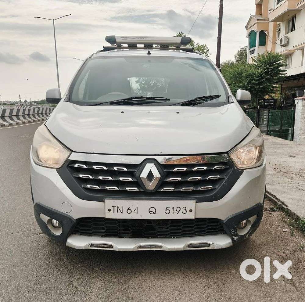 Renault Lodgy Stepway 85ps Rxz 8s, 2017, Diesel
