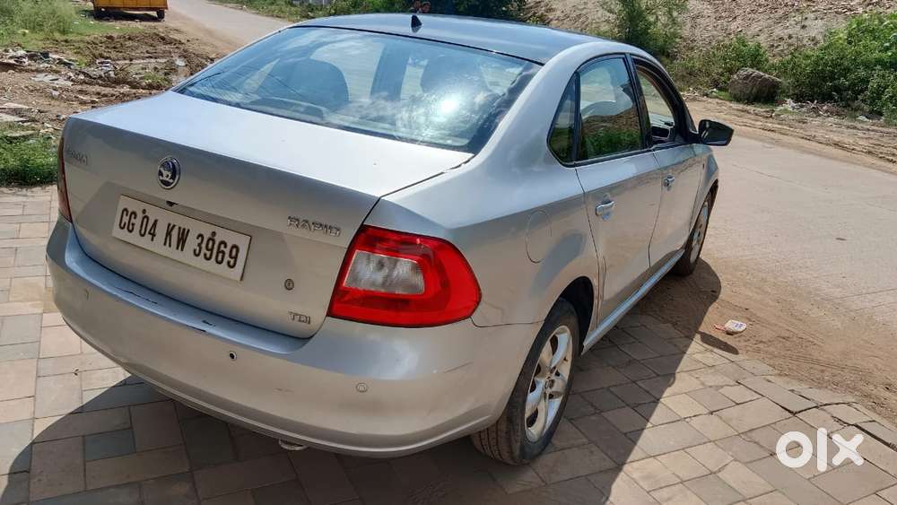 Skoda Rapid 1.5 Tdi Ambition With Alloy Wheel, 2013, Diesel