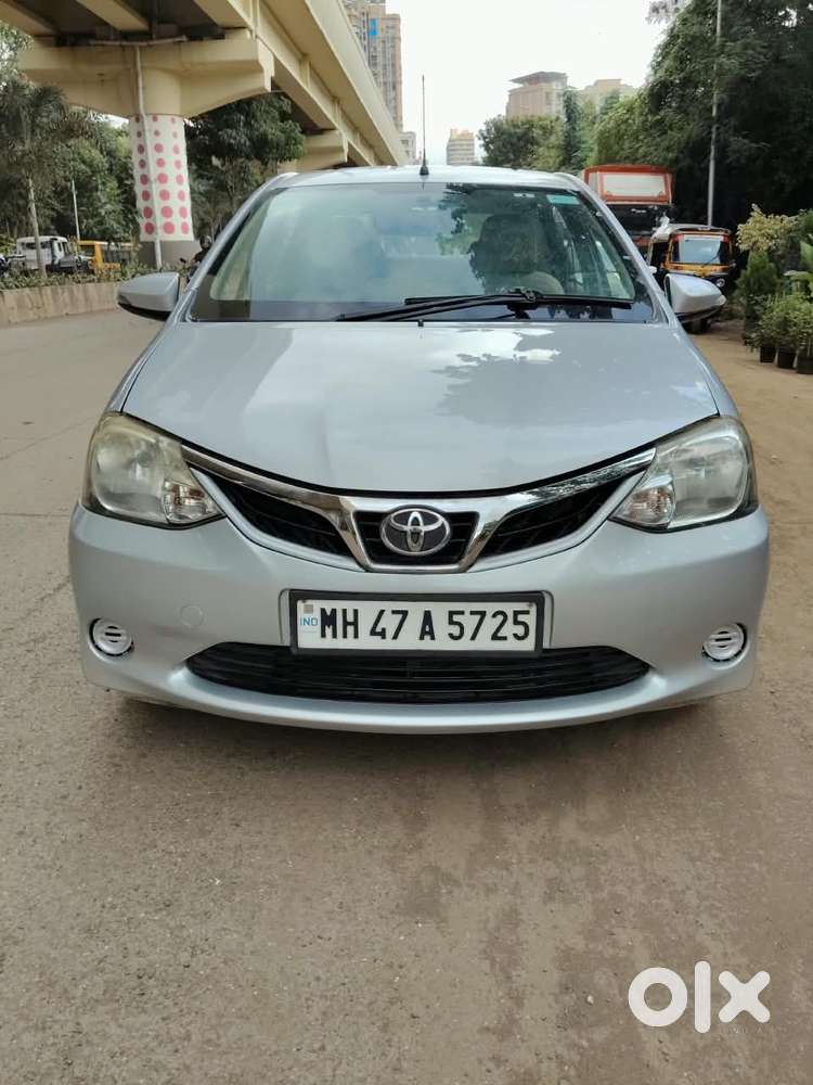 Toyota Etios G, 2015, Petrol