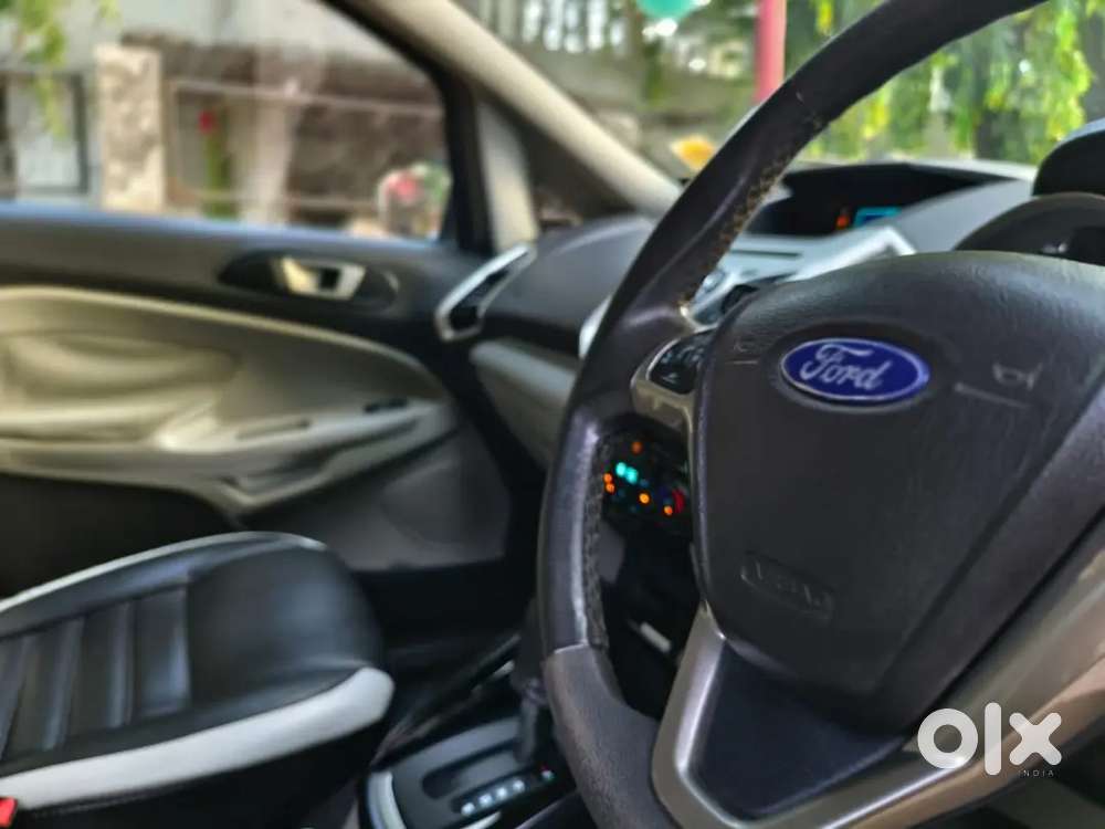 Ford Ecosport 2017 Petrol Well Maintained