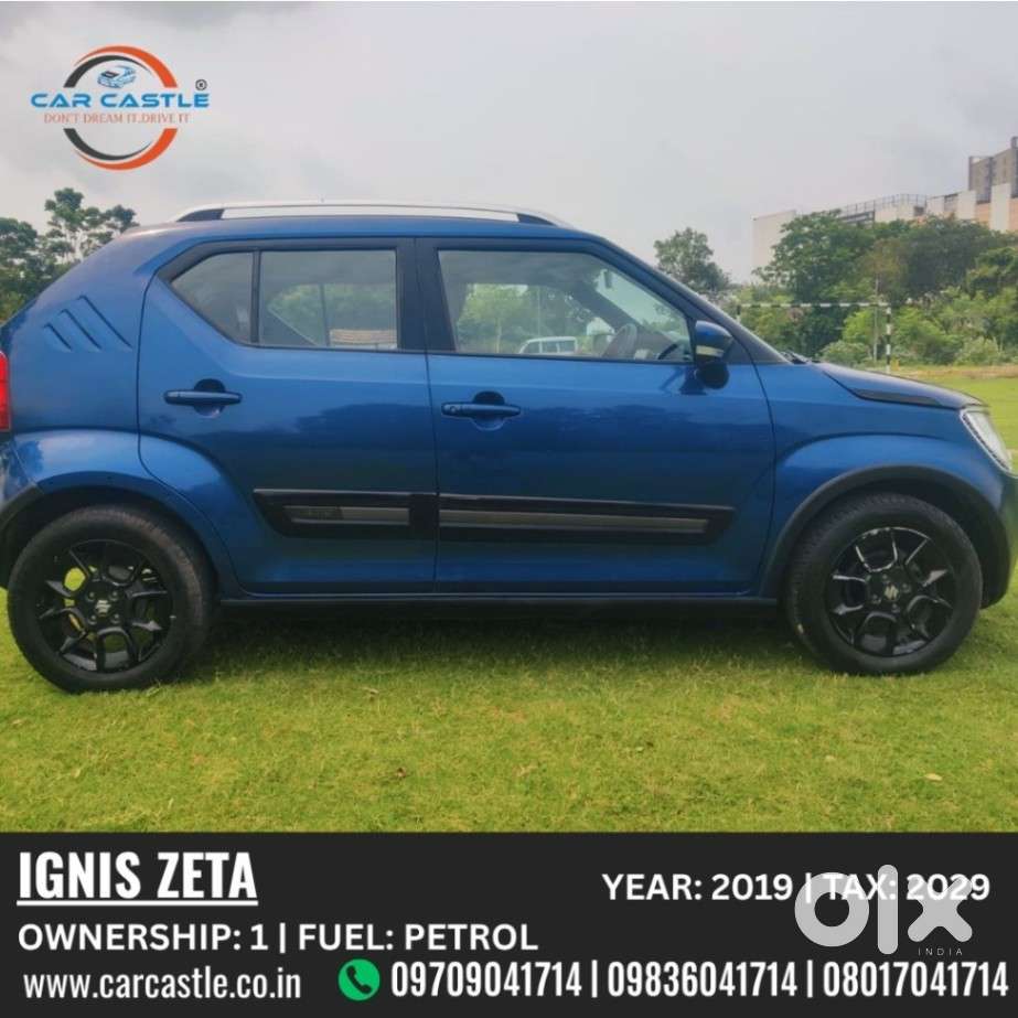 Maruti Suzuki Ignis 1.3 Zeta, 2019, Petrol